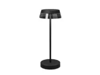 Lampada da tavolo Collezione esclusiva Iluna led nera redo Nero in offerta