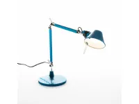 Lampada da tavolo stile Moderno A011850 tolomeo micro blu artemide Collezione esclusiva in saldo