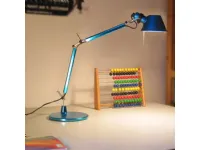 Da tavolo stile Moderna A011850 tolomeo micro blu artemide Collezione esclusiva in offerta