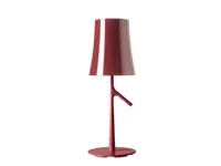 Lampada da tavolo in metallo Birdie Foscarini a prezzo scontato