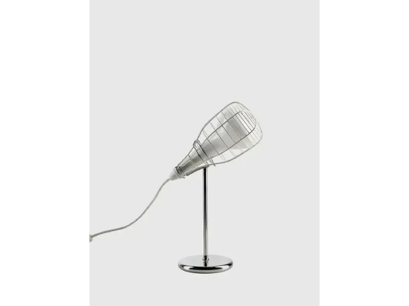 Lampada Foscarini Cage mic Bianco, sconto fortissimo!