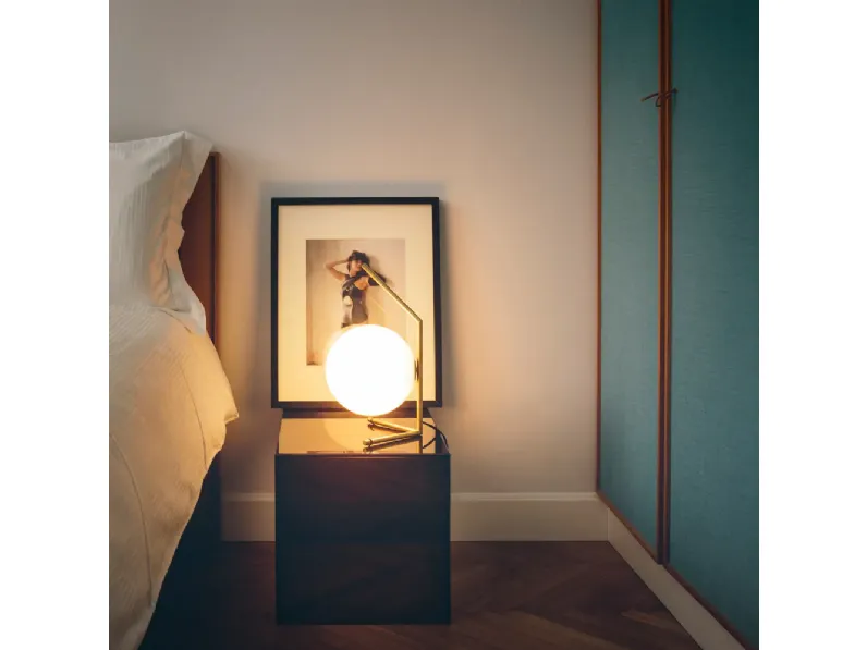 Lampada da tavolo Ic lights table 1 low Flos a prezzo scontato 