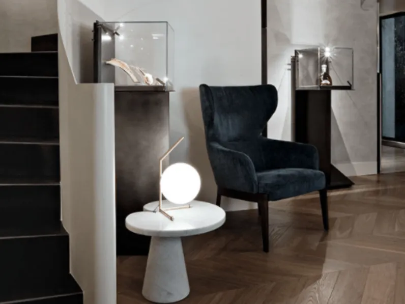Lampada da tavolo Ic lights table 1 low Flos a prezzo scontato 