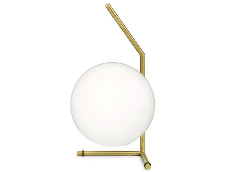 Lampada da tavolo Ic lights table 1 low Flos a prezzo scontato 