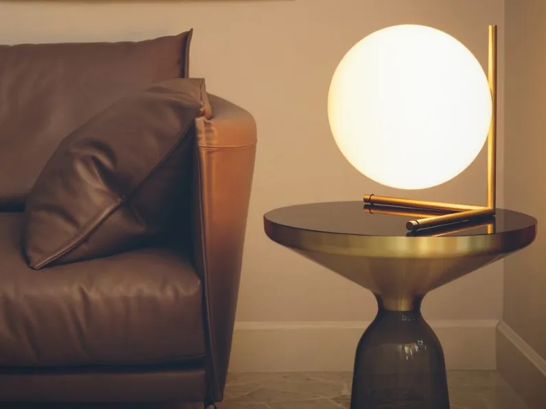 Lampada da tavolo Ic lights table 1 low Flos a prezzo scontato 