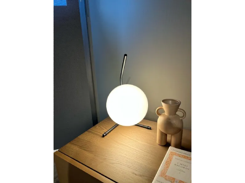 Lampada da tavolo Flos Ic tavolo Nero a prezzi outlet