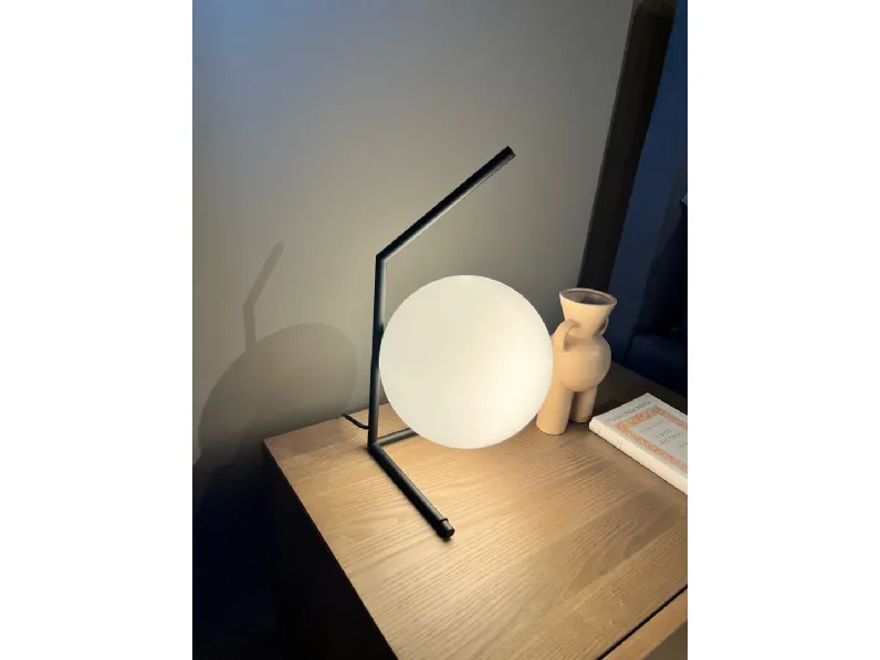 Lampada da tavolo Flos Ic tavolo Nero a prezzi outlet