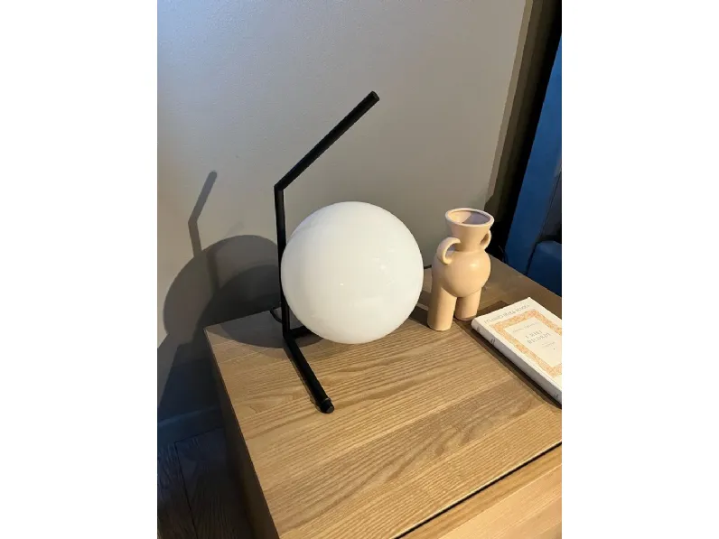 Lampada da tavolo Flos Ic tavolo Nero a prezzi outlet