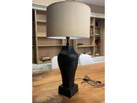 Lampada da tavolo in metallo Lampada dialma brown Dialma brown in Offerta Outlet