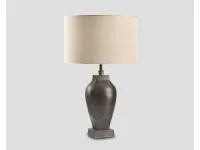 Lampada da tavolo in metallo Lampada dialma brown Dialma brown in Offerta Outlet