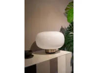 Lampada da tavolo in metallo Legier Artigianale in Offerta Outlet