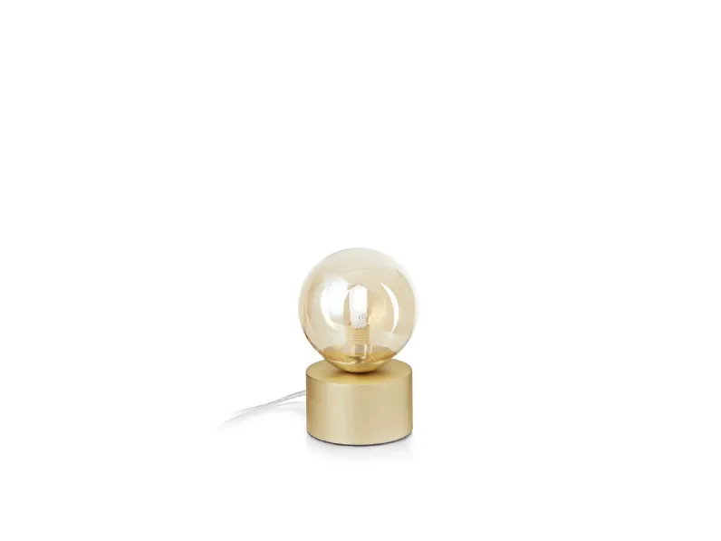 Da tavolo Ideal lux Perlage tl1 stile Design a prezzi convenienti