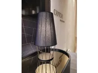 Lampada da tavolo in metallo Sofia Cantori a prezzo Outlet