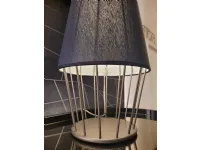 Lampada da tavolo in metallo Sofia Cantori a prezzo Outlet