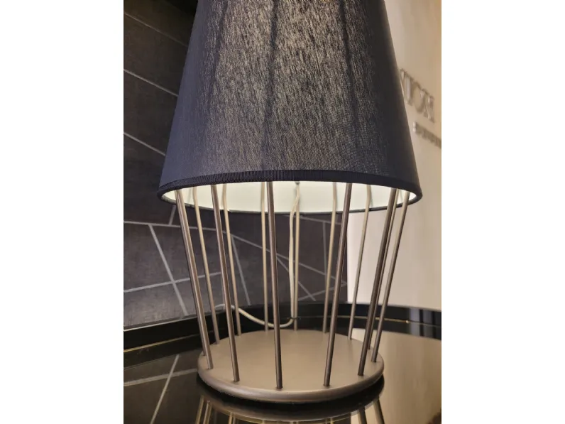 Lampada da tavolo in metallo Sofia Cantori a prezzo Outlet