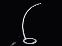 Lampada da tavolo in metallo Spock Collezione esclusiva in Offerta Outlet