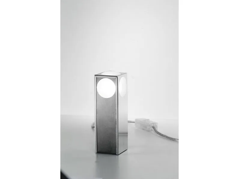 Lampada da tavolo stile Moderno Tulip2  Via bizzuno in offerta