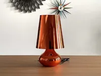 Lampada da tavolo in plastica Cindy Kartell in Offerta Outlet