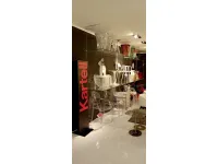 Lampada da tavolo in plastica Kartell vari modelli Kartell a prezzo scontato