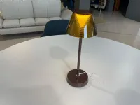 Lampada da tavolo stile Moderno Lampada da tavolo Ideal lux in offerta outlet