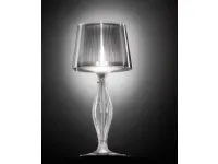 Lampada da tavolo in plastica Liza Slamp in Offerta Outlet