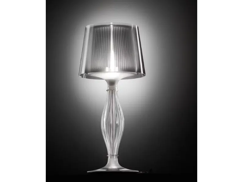 Lampada da tavolo in plastica Liza Slamp in Offerta Outlet