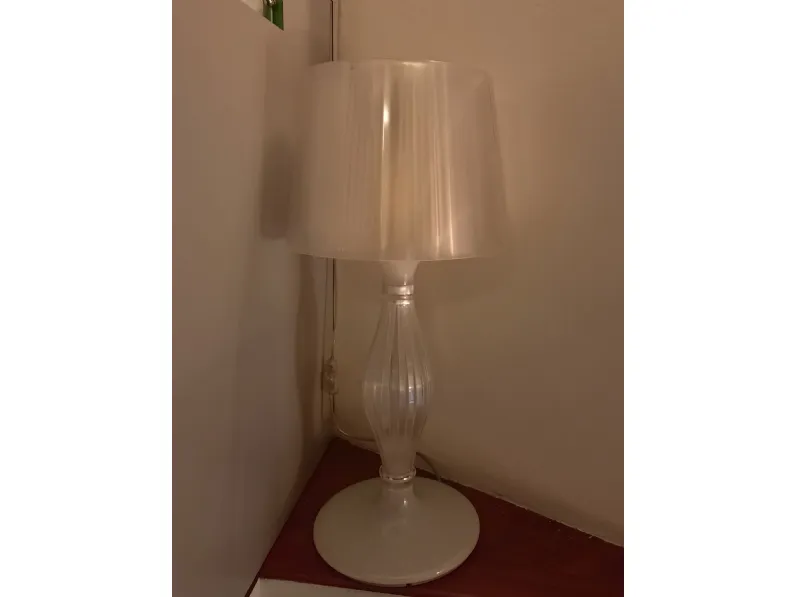 Lampada da tavolo in plastica Liza Slamp in Offerta Outlet