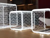 Lampada da tavolo in plastica Tits&butts Artigianale a prezzo Outlet