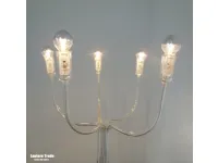 Da tavolo in vetro Lampada minimal art.3542l5 Fontana arte a prezzo Outlet