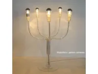 Da tavolo in vetro Lampada minimal art.3542l5 Fontana arte a prezzo Outlet