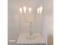 Da tavolo Fontana arte Lampada minimal art.3542l5 Trasparente a prezzi outlet