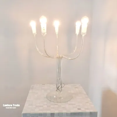 Da tavolo Fontana arte Lampada minimal art.3542l5 stile Design con forte sconto