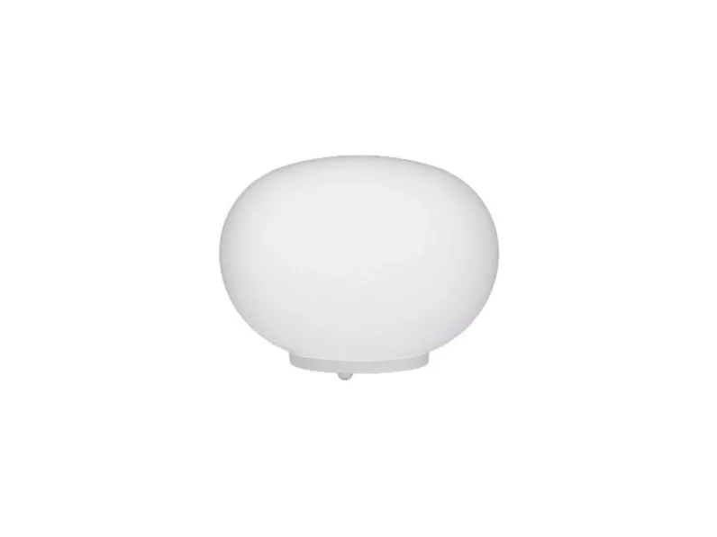 Da tavolo Vistosi Lucciola lt18 vetro soffiato Bianco in offerta