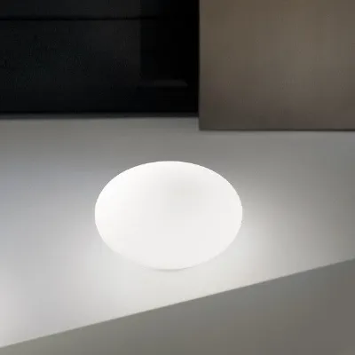 Lampada da tavolo in vetro Lucciola lt18 vetro soffiato Vistosi in Offerta Outlet