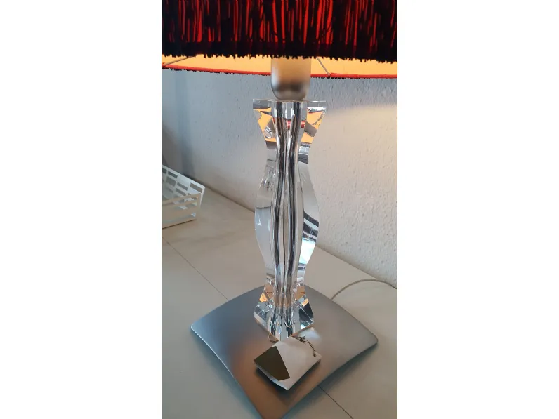 Lampada da tavolo Irilux A872 Rossa a prezzi outlet