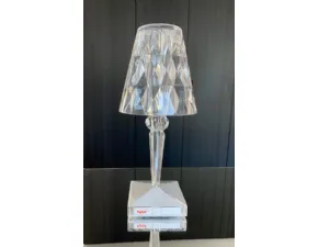 Lampada da tavolo Kartell Battery Trasparente a prezzi convenienti