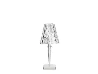 Lampada da tavolo Kartell Big battery Trasparente con forte sconto