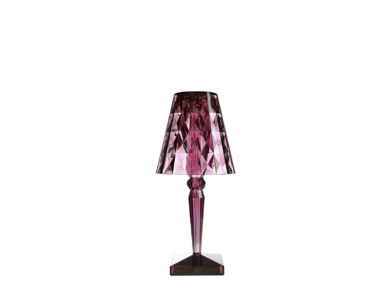 Lampada da tavolo Kartell Big battery Trasparente con forte sconto