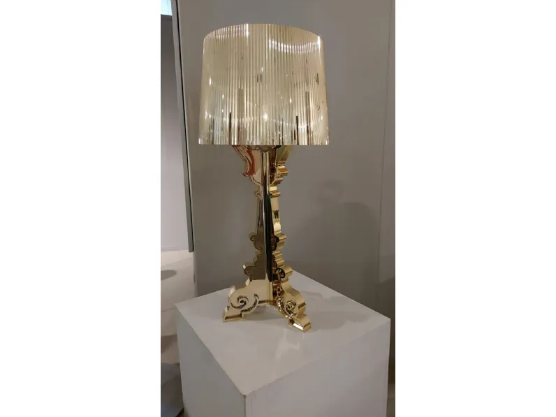 Lampada da tavolo Kartell Bourgie stile Design con forte sconto