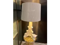 Da tavolo Kartell Bourgie Bianco a prezzi convenienti