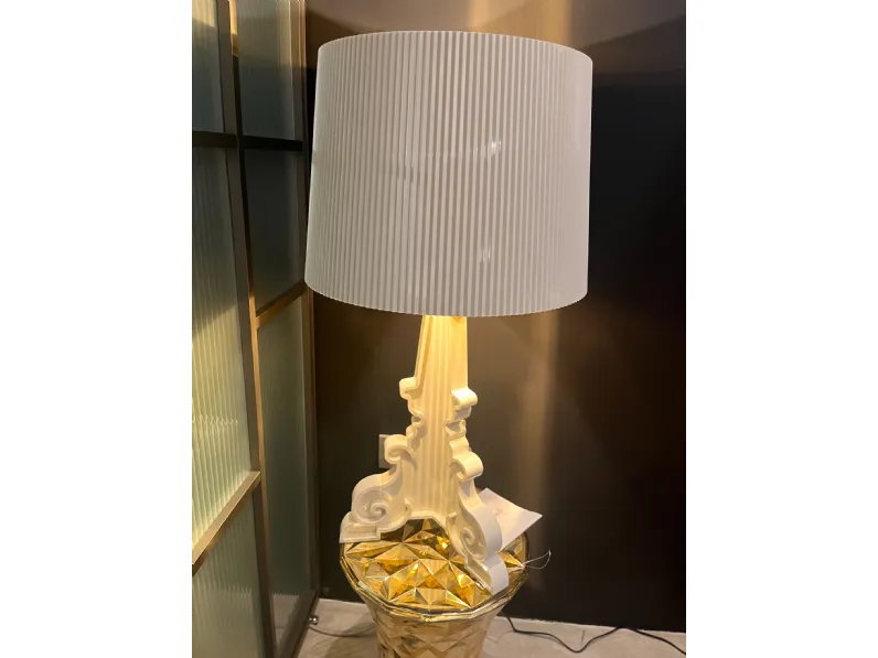Da tavolo Kartell Bourgie Bianco a prezzi convenienti