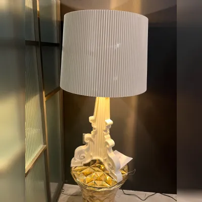 Da tavolo Kartell Bourgie Bianco a prezzi convenienti