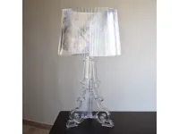 Lampada da tavolo in plastica Bourgie Kartell a prezzo Outlet