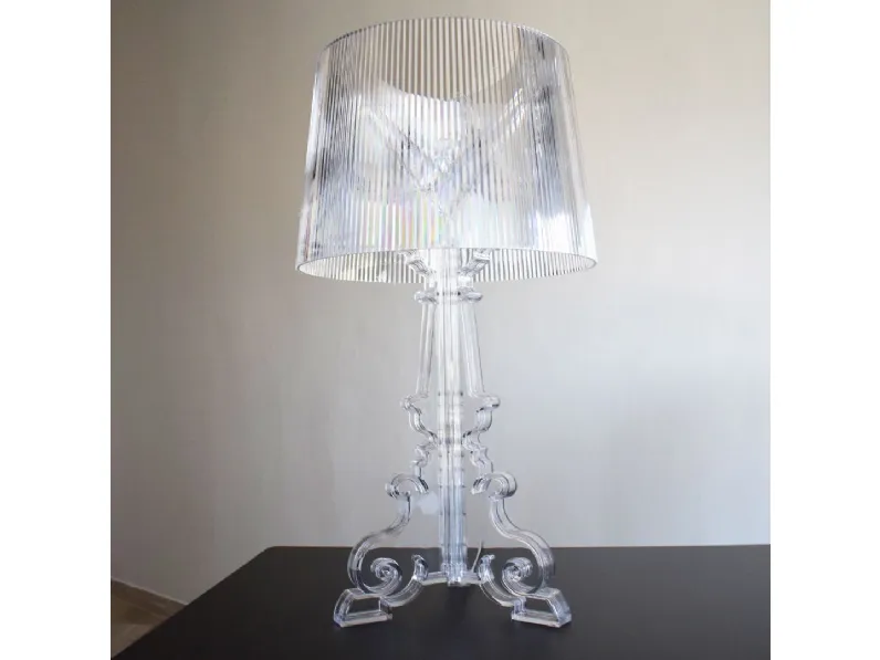 Lampada da tavolo stile Design Bourgie Kartell in offerta