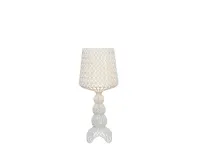 Da tavolo stile Moderna Kabuki bianco Kartell a prezzi outlet