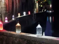 Da tavolo Lantern Kartell a prezzo Outlet 