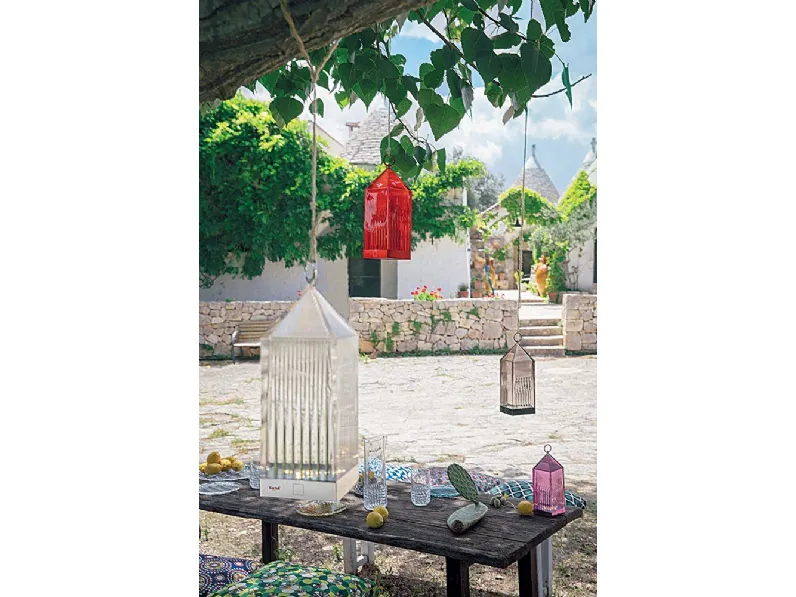 Da tavolo Lantern Kartell a prezzo Outlet 