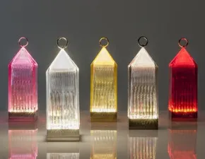Lampada da tavolo Kartell Lantern stile Design a prezzi outlet