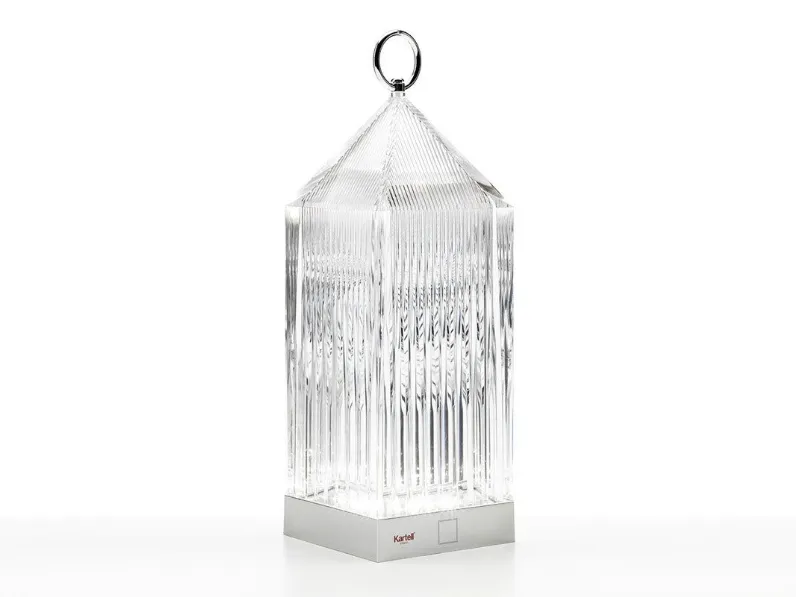 Da tavolo stile Moderna Lantern Kartell scontato