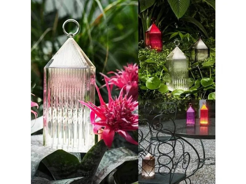 Lampada Lantern Kartell: prezzo Outlet. Risparmia!